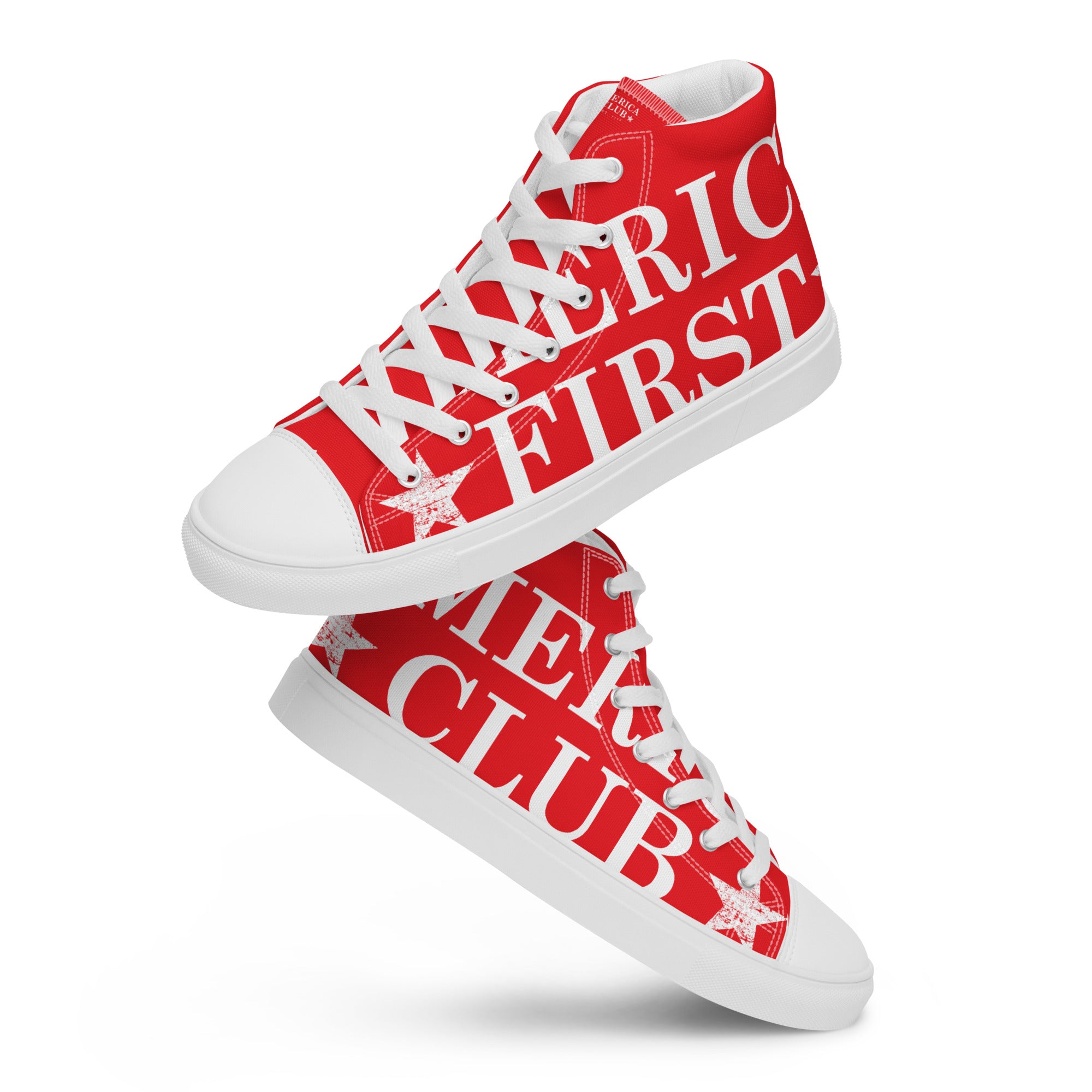 America Club Freedom Walkers - Men's MAGA Red