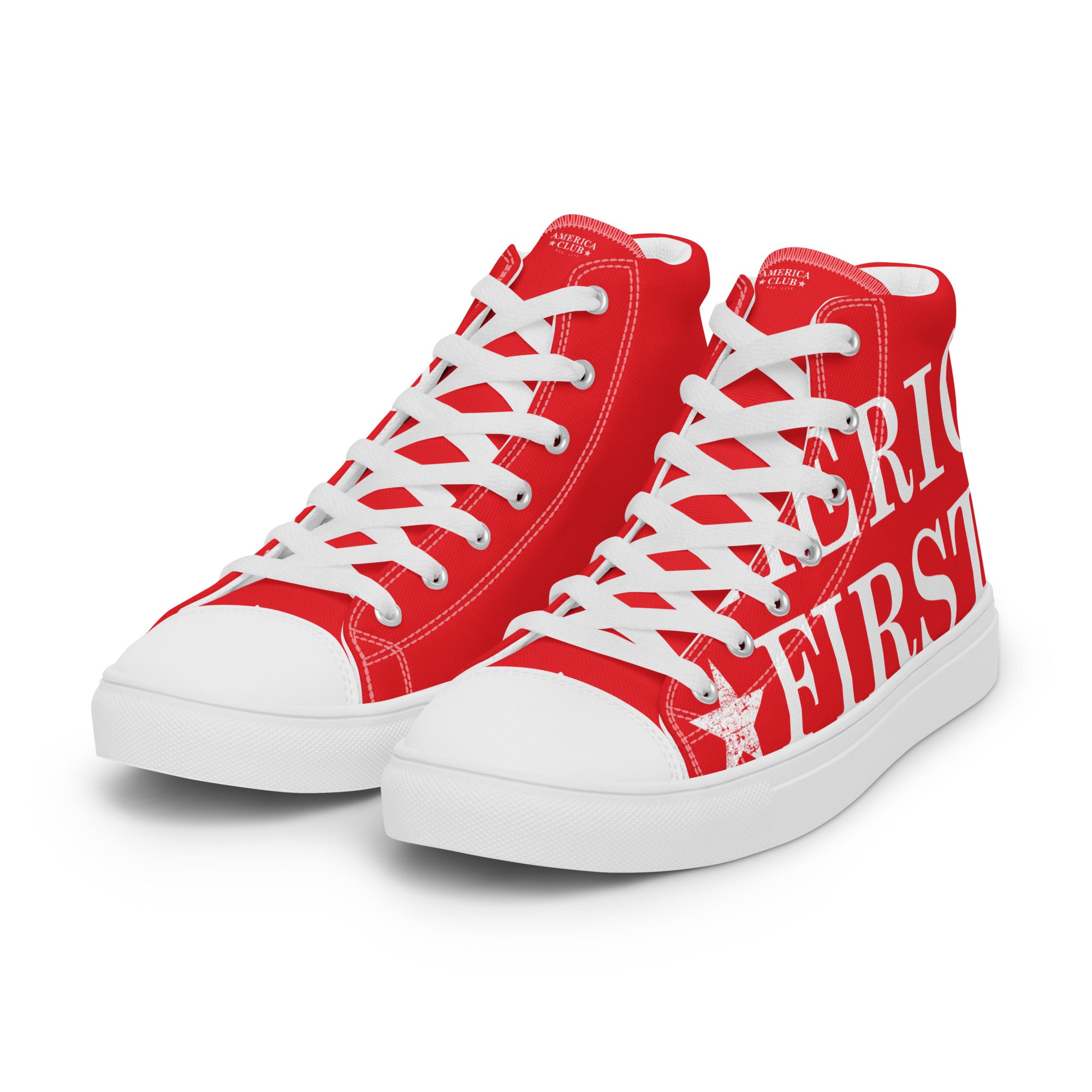 America Club Freedom Walkers - Men's MAGA Red