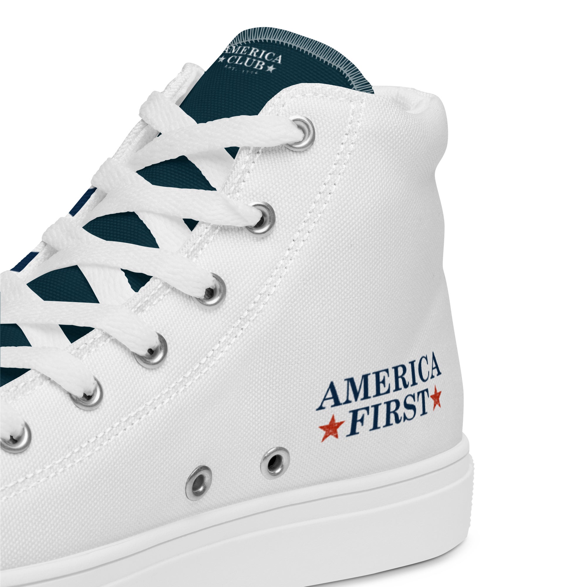 America Club Freedom Walkers - Men's White
