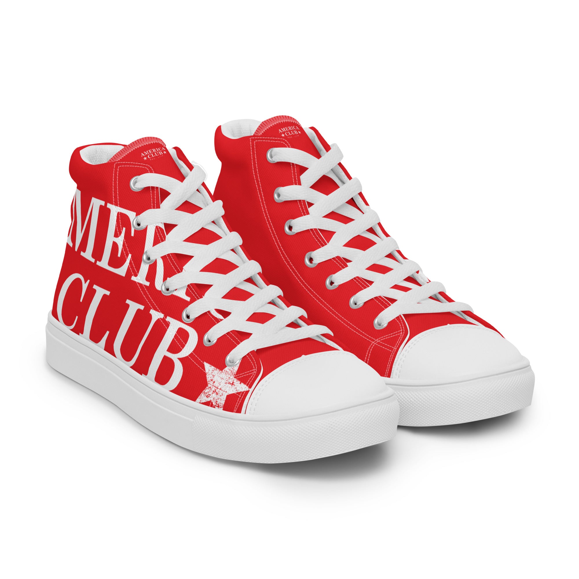 America Club Freedom Walkers - Men's MAGA Red