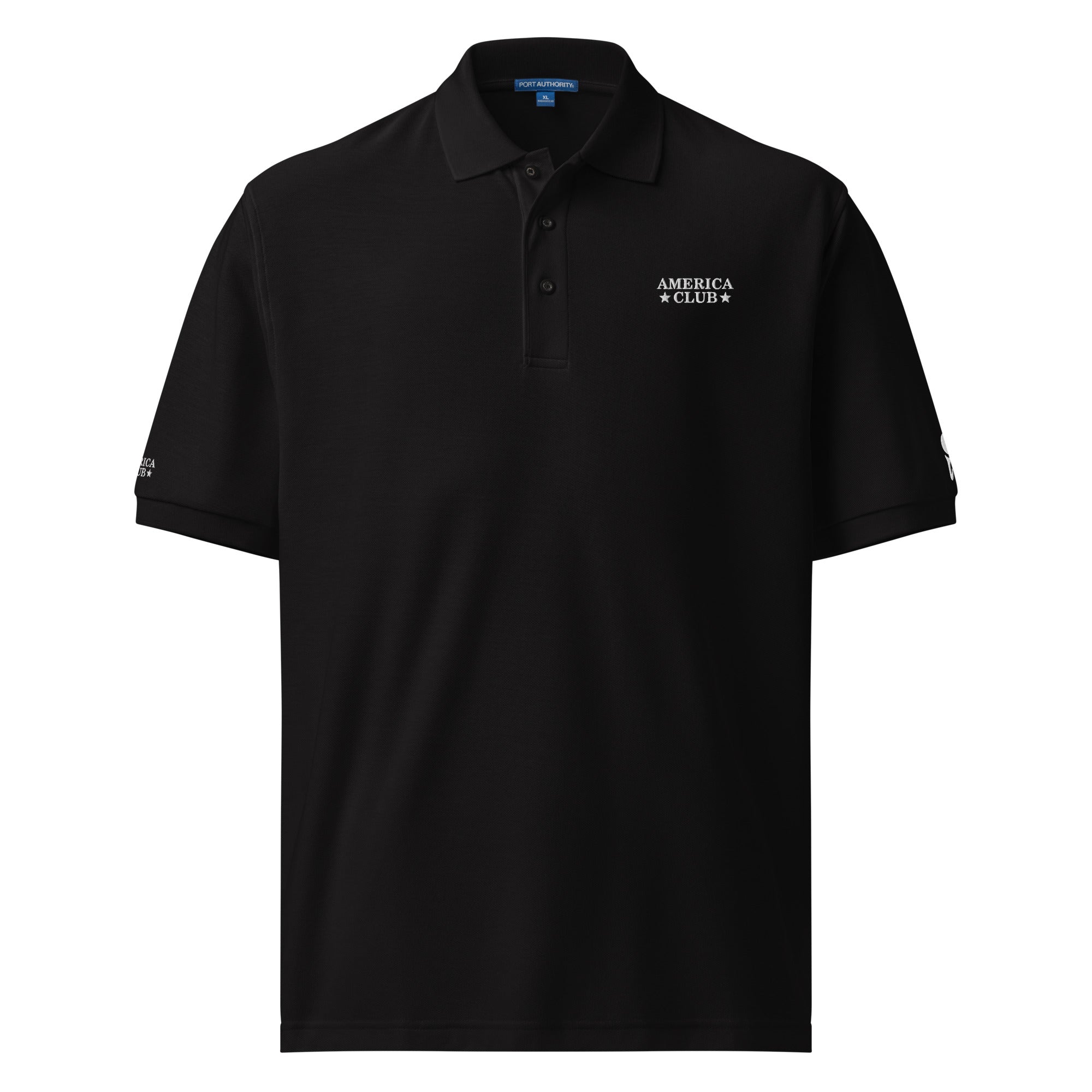 America Club Men's Premium Polo - America Club