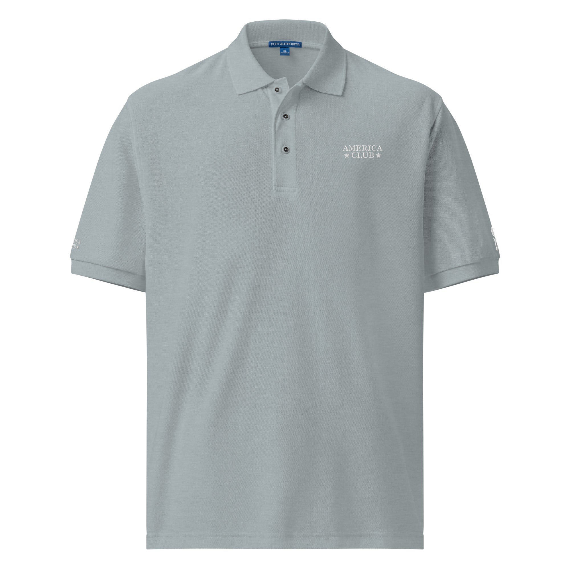America Club Men's Premium Polo - America Club