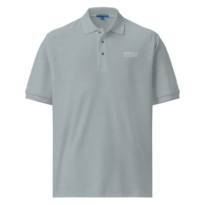 America Club Men's Premium Polo - America Club