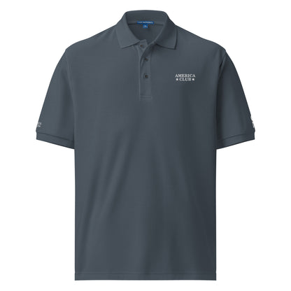 America Club Men's Premium Polo - America Club