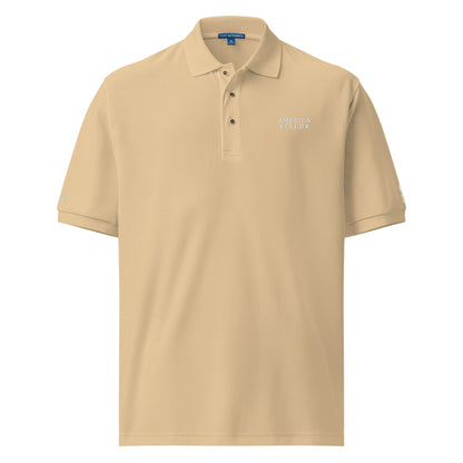 America Club Men's Premium Polo - America Club