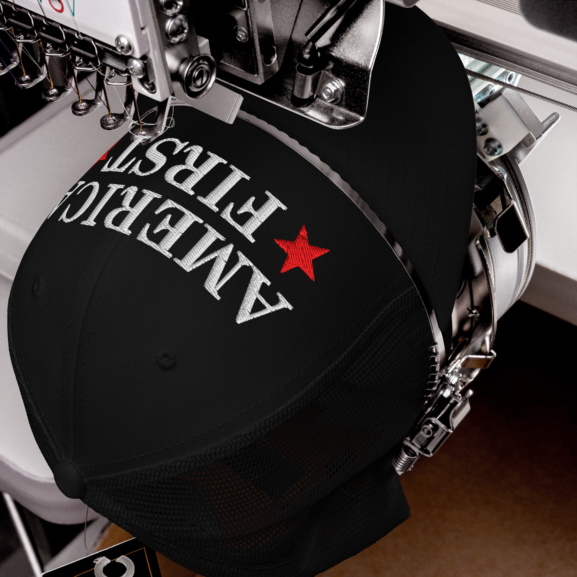 Official America FIRST Trucker Hat