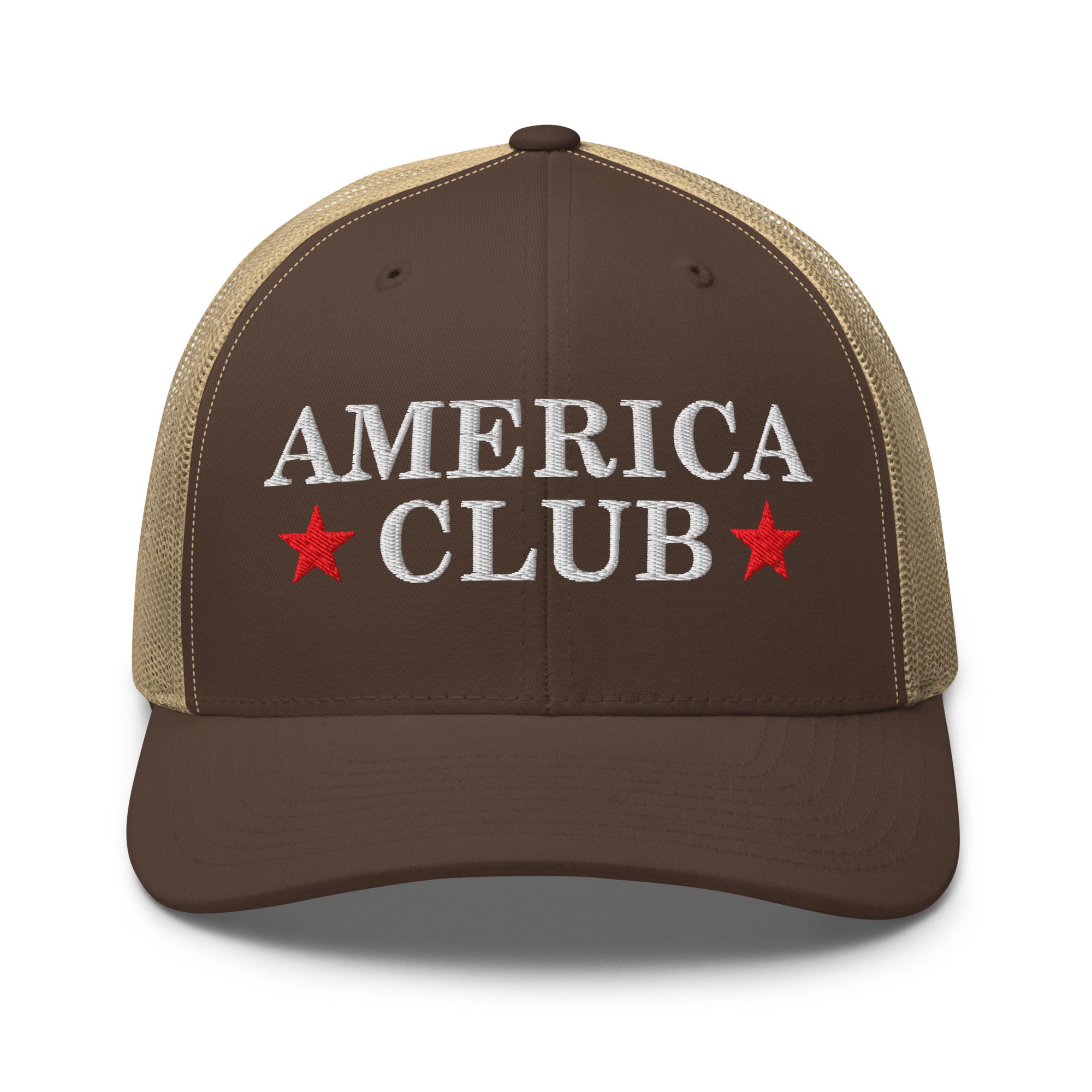 Official America Club Retro Trucker Hat