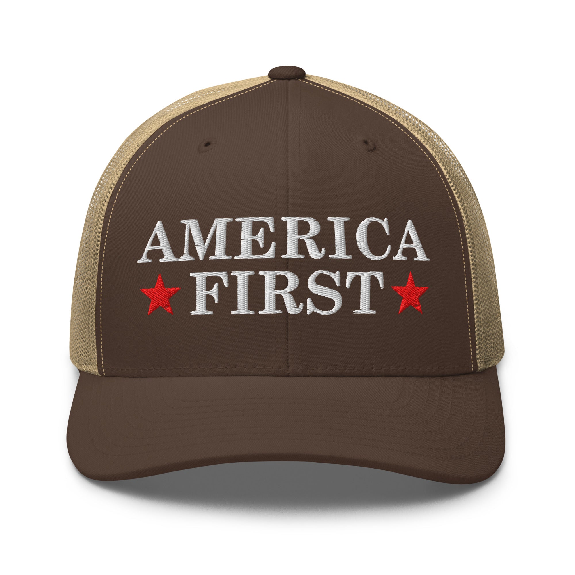 Official America FIRST Trucker Hat