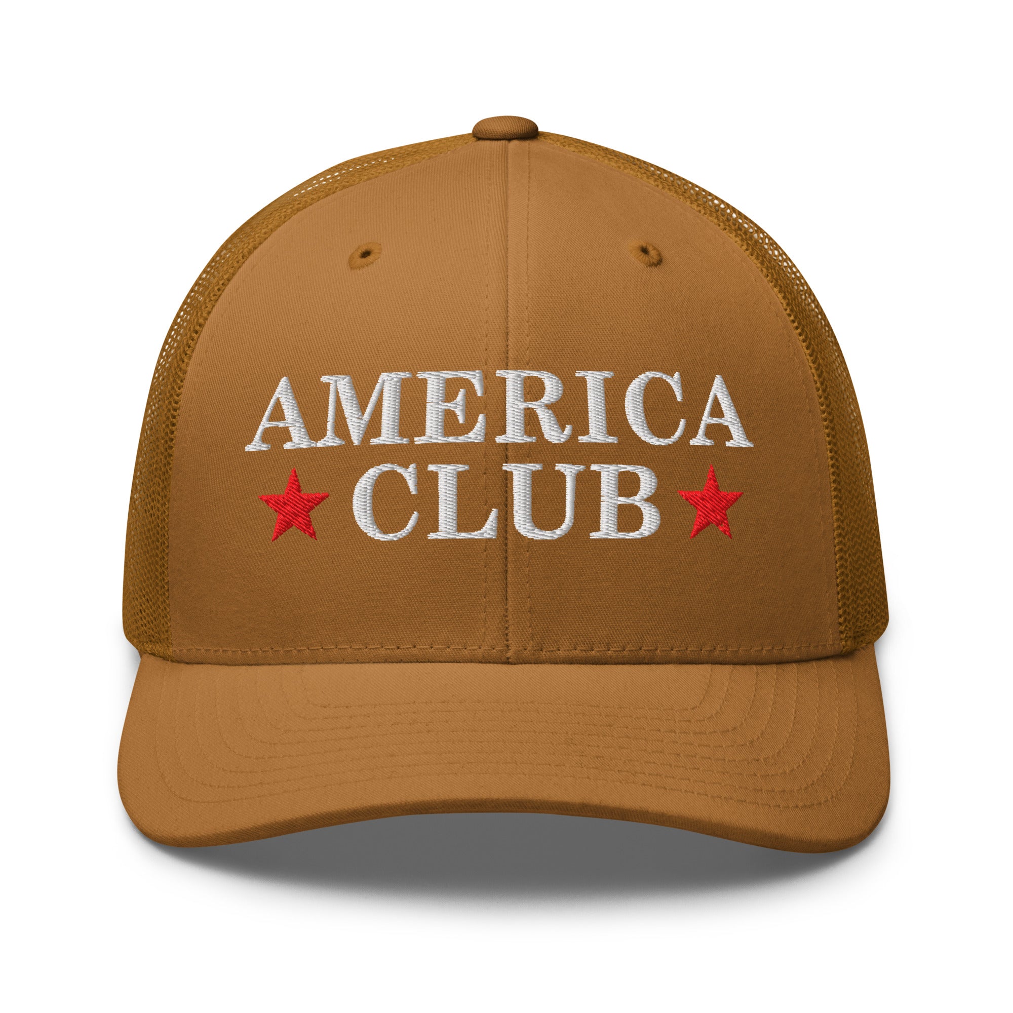 Official America Club Retro Trucker Hat