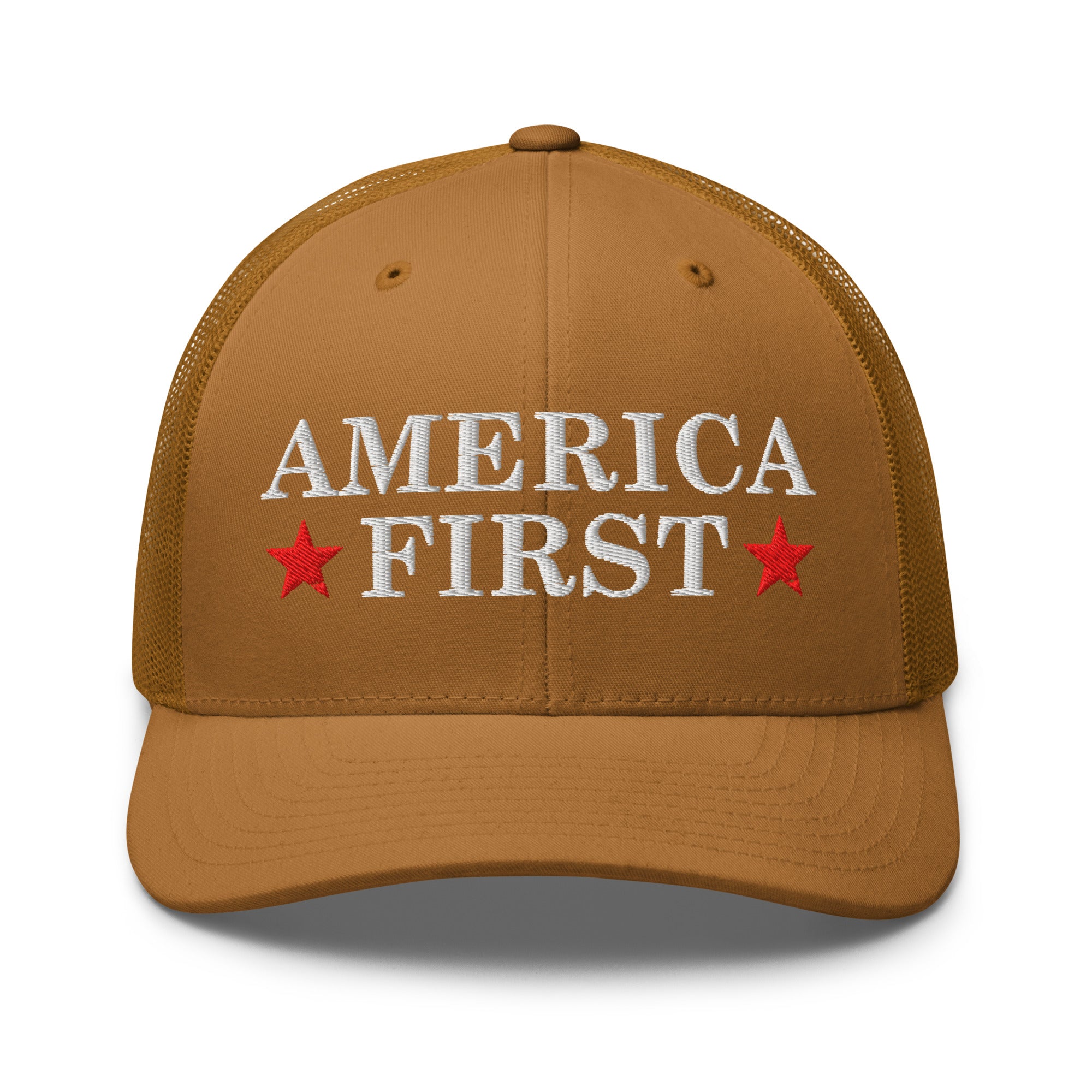 Official America FIRST Trucker Hat