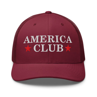 Official America Club Trucker Hat - America Club