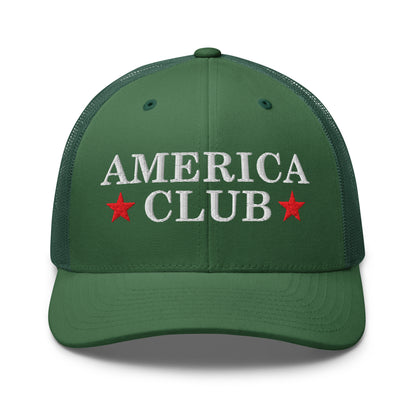 Official America Club Trucker Hat - America Club