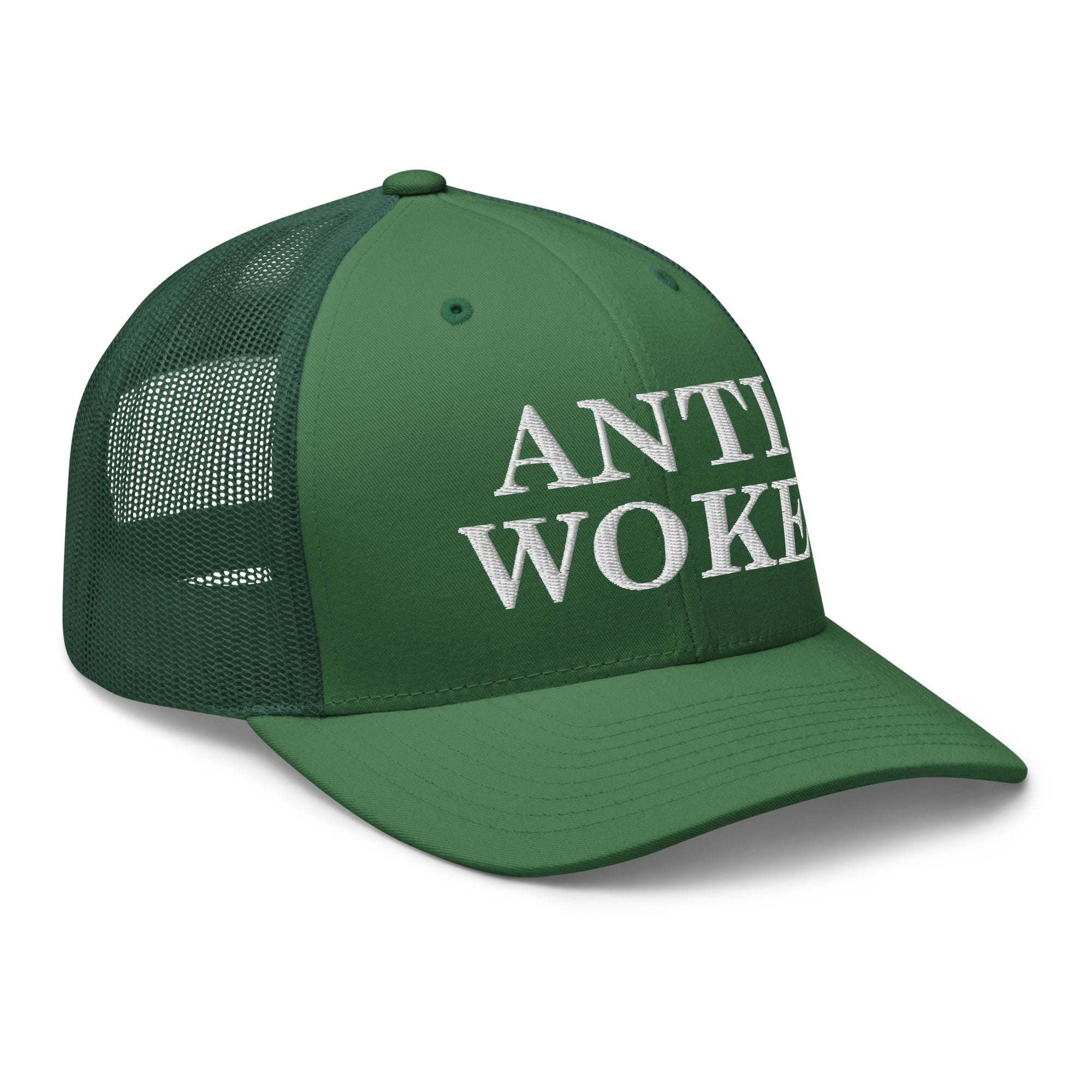 Anti Woke Trucker Cap - America Club