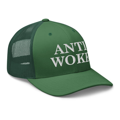 Anti Woke Trucker Cap - America Club