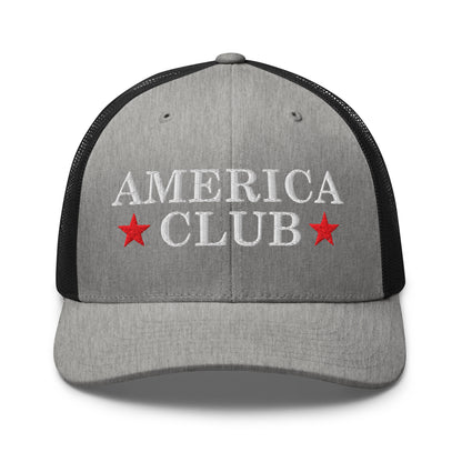 Official America Club Trucker Hat - America Club