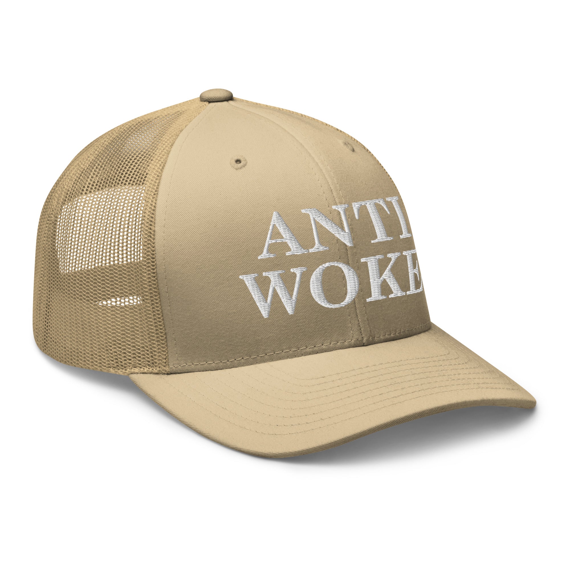 Anti Woke Trucker Cap - America Club