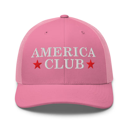 Official America Club Trucker Hat - America Club