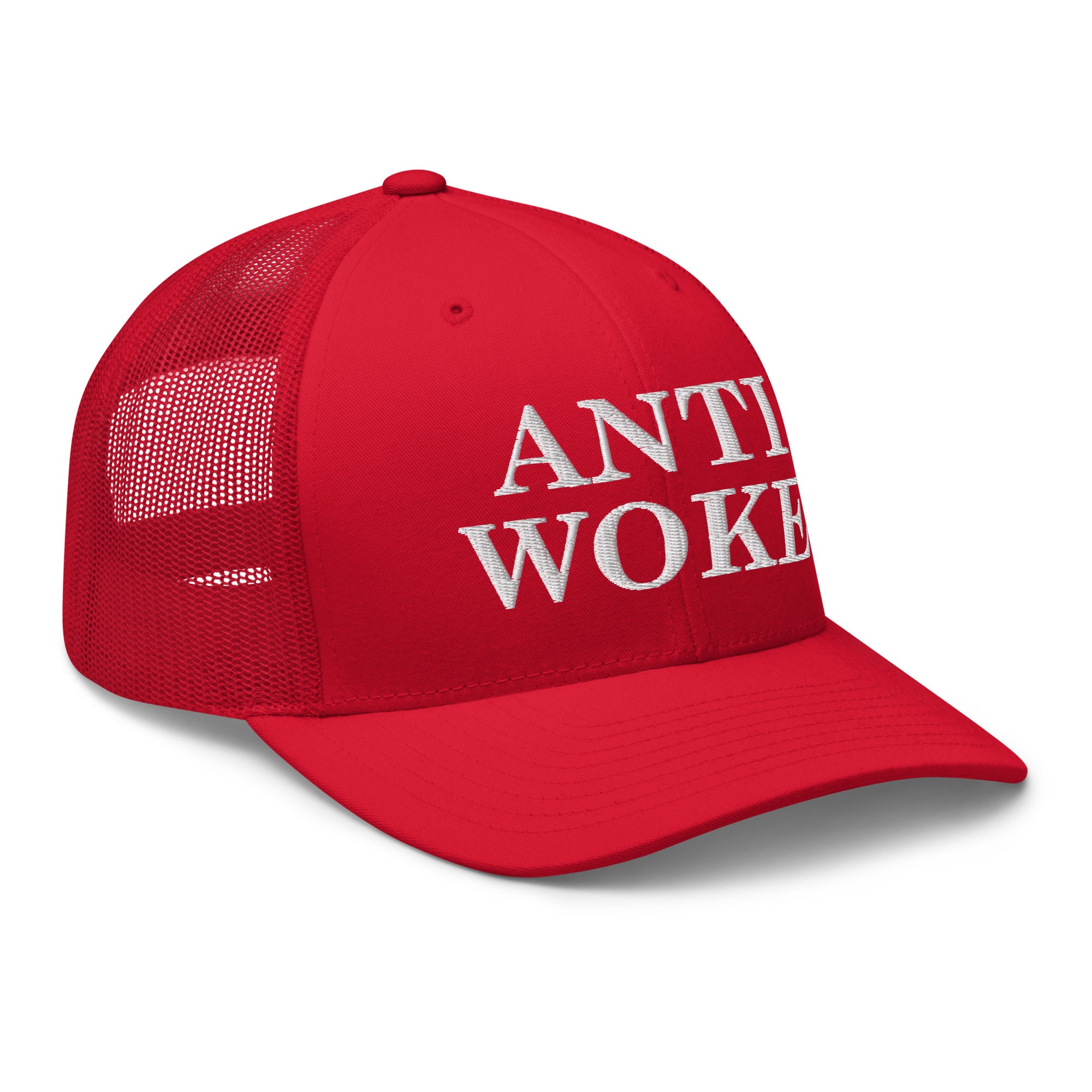 Anti Woke Trucker Cap - America Club