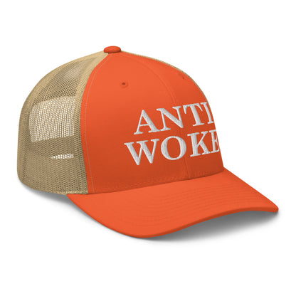 Anti Woke Trucker Cap - America Club