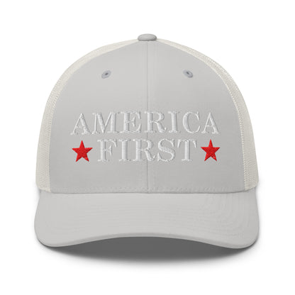 Official America FIRST Trucker Hat - America Club