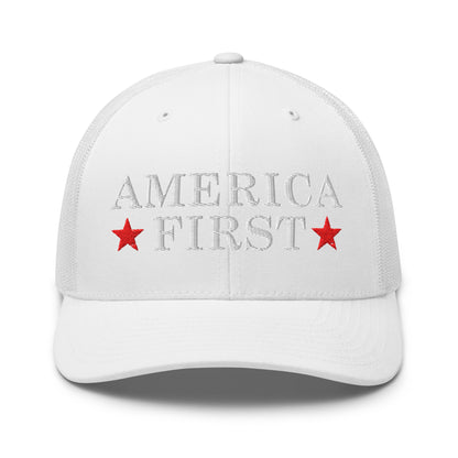 Official America FIRST Trucker Hat - America Club