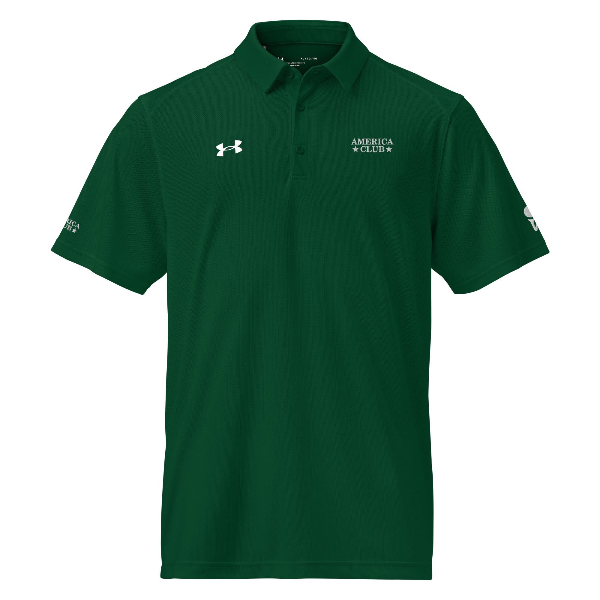 America Club Under Armour® Men's Golf Polo - America Club