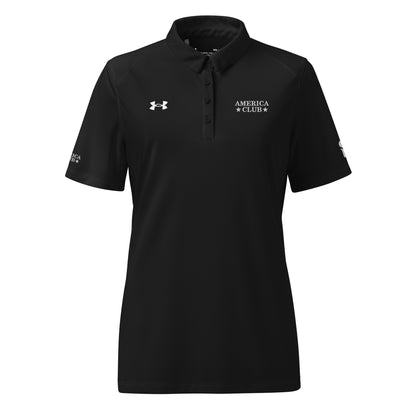 America Club Under Armour® Women’s Golf Polo - America Club