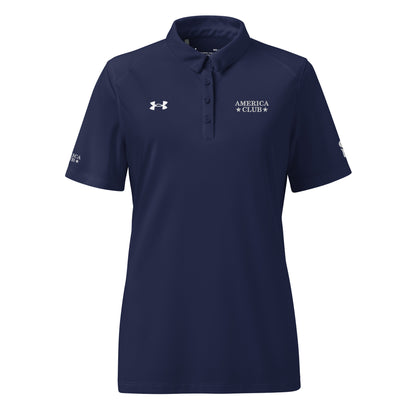 America Club Under Armour® Women’s Golf Polo - America Club