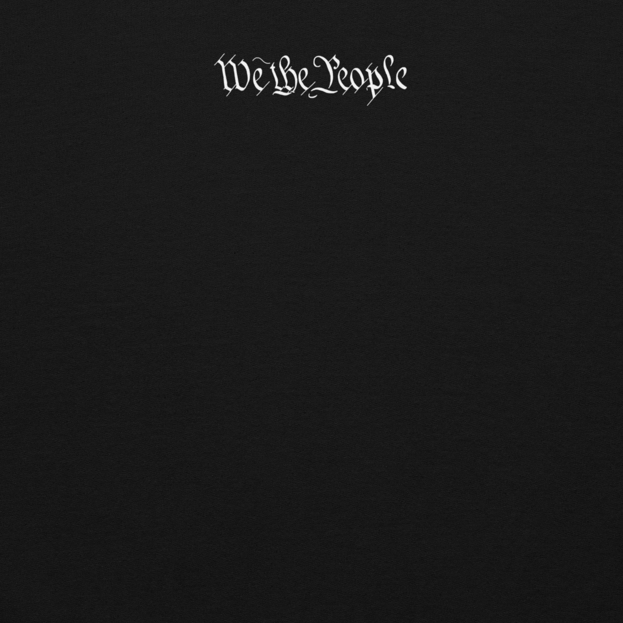 "We The People" America Club Embroidered Crewneck - America Club