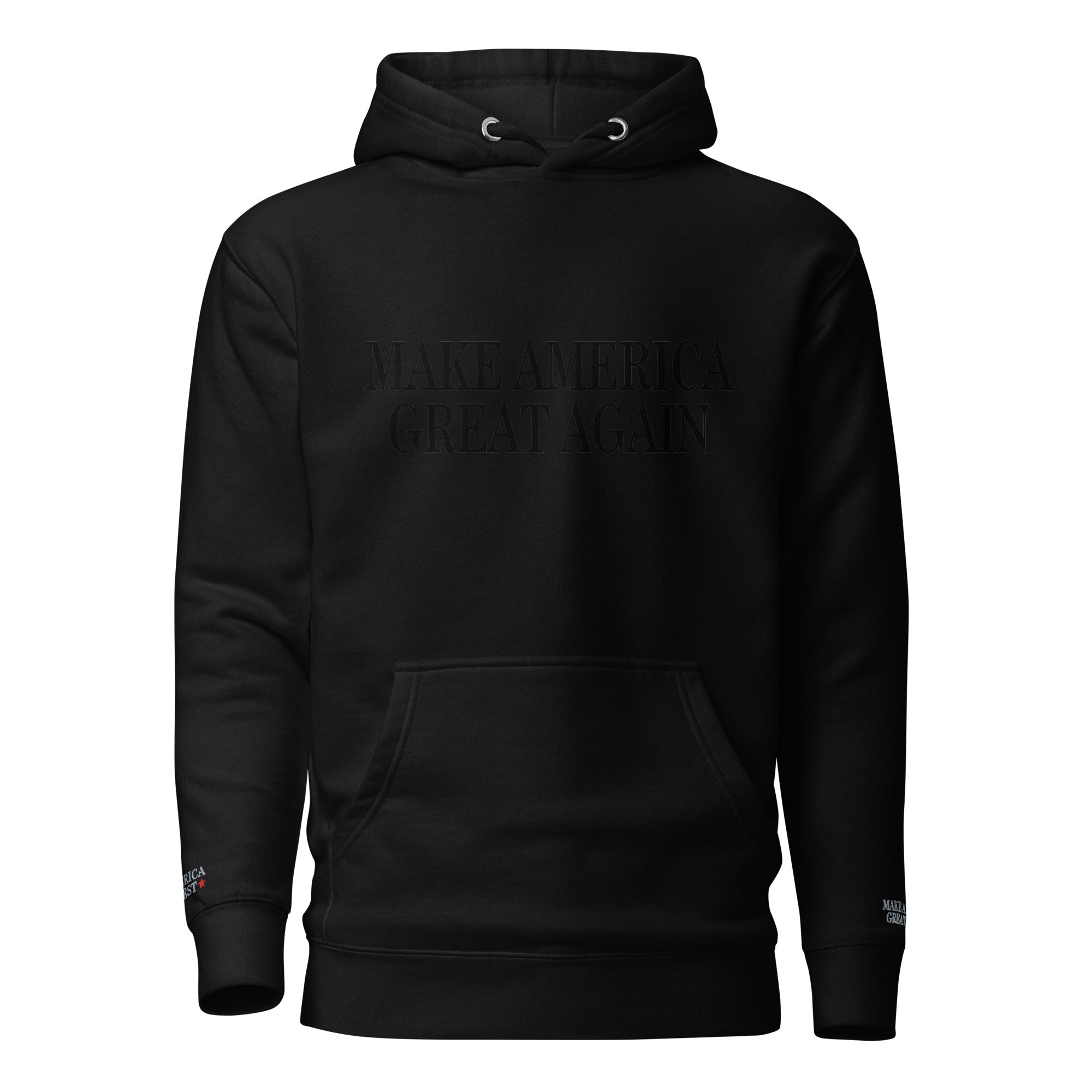 America Club DARK MAGA "America First" Official Hoodie