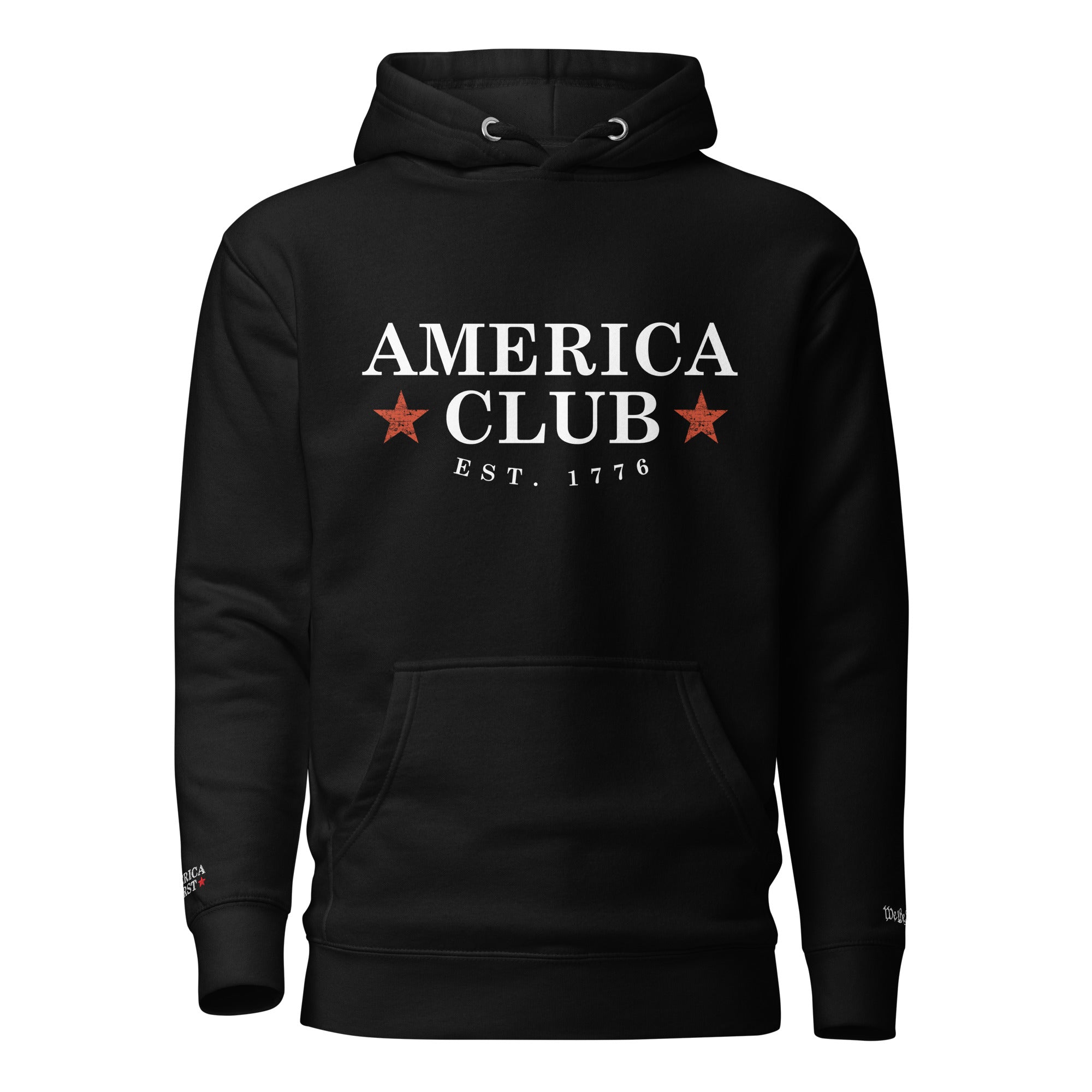 Official America Club - Real Patriot Hoodie - America Club