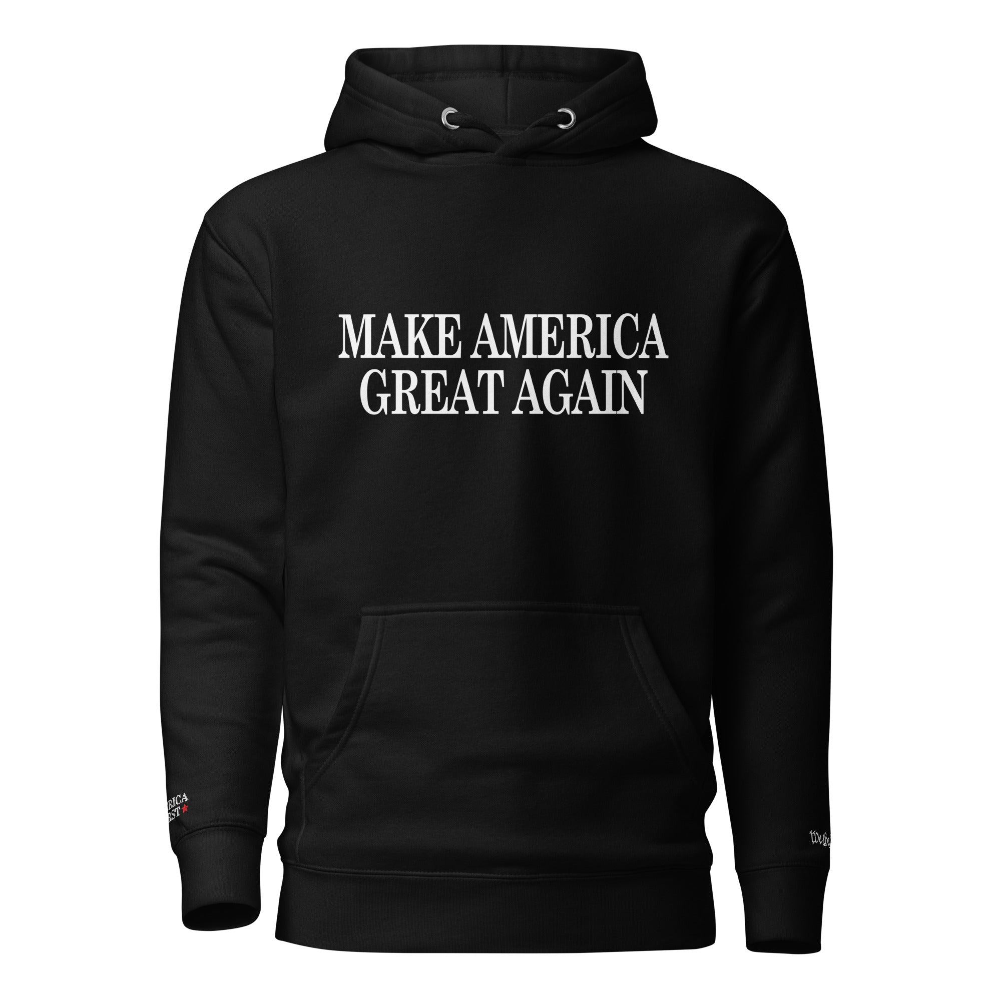 "We The People" MAGA Hoodie - America Club