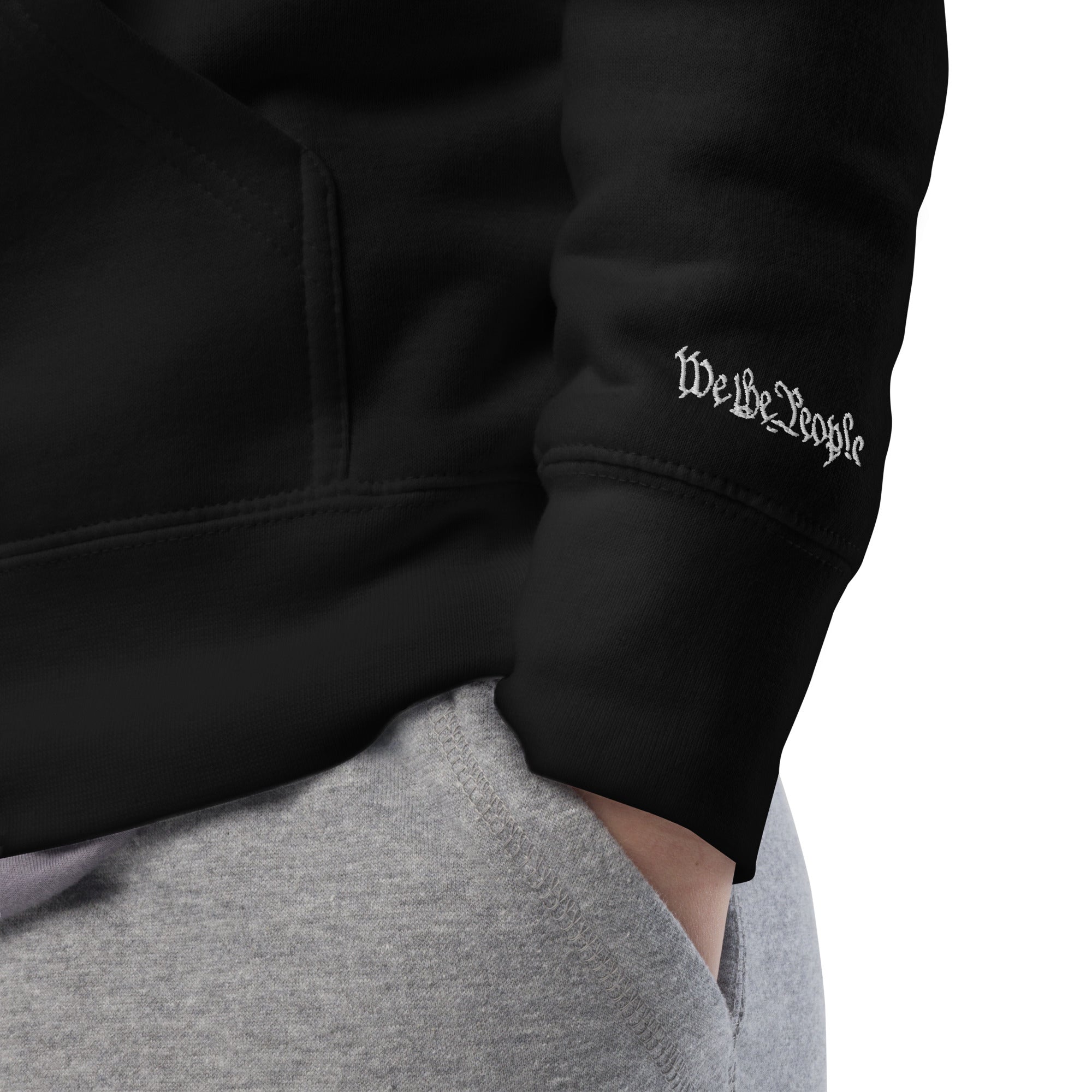 Official America Club - Real Patriot Hoodie - America Club