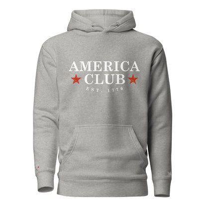 Official America Club - Real Patriot Hoodie - America Club
