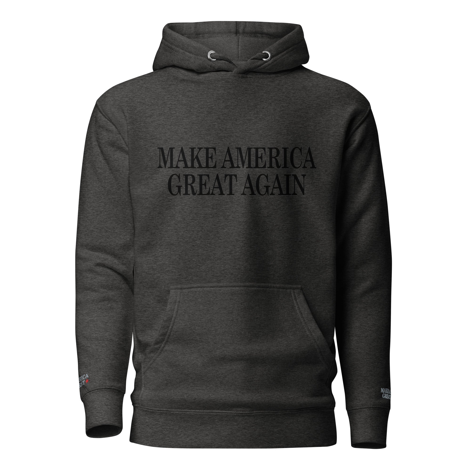 America Club DARK MAGA "America First" Official Hoodie