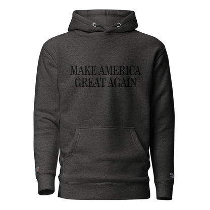 America Club DARK MAGA "America First" Official Hoodie - America Club