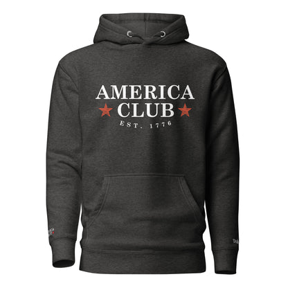 Official America Club - Real Patriot Hoodie - America Club