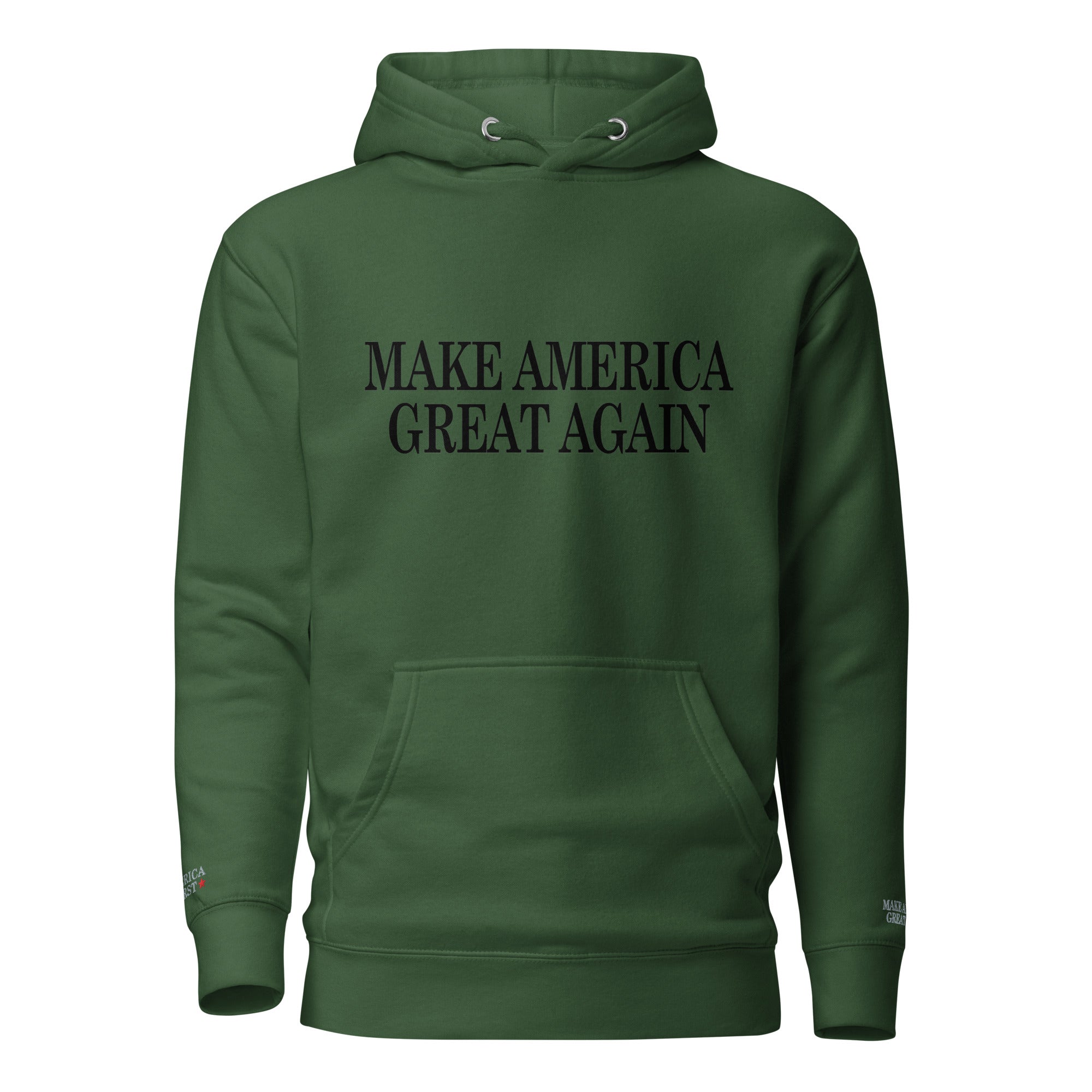 America Club DARK MAGA "America First" Official Hoodie - America Club
