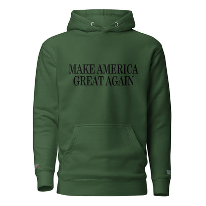 America Club DARK MAGA "America First" Official Hoodie - America Club