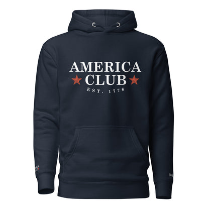 Official America Club - Real Patriot Hoodie - America Club
