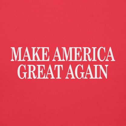 America Club MAGA RED "We The People" Official Hoodie - America Club