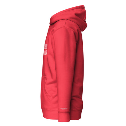 America Club MAGA RED "We The People" Official Hoodie - America Club