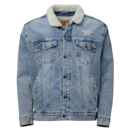America Club Denim Sherpa Jacket - Limited Edition - America Club