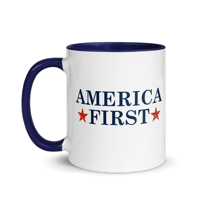 America First Coffee Mug - America Club