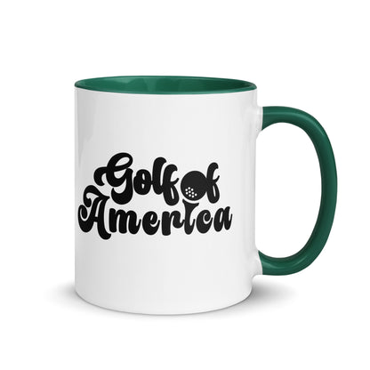 Golf of America Coffee Cup - America Club