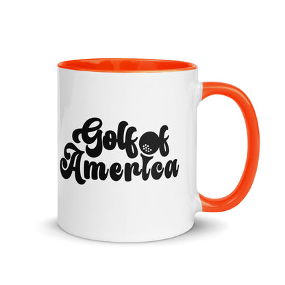 Golf of America Coffee Cup - America Club