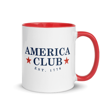 America First Coffee Mug - America Club